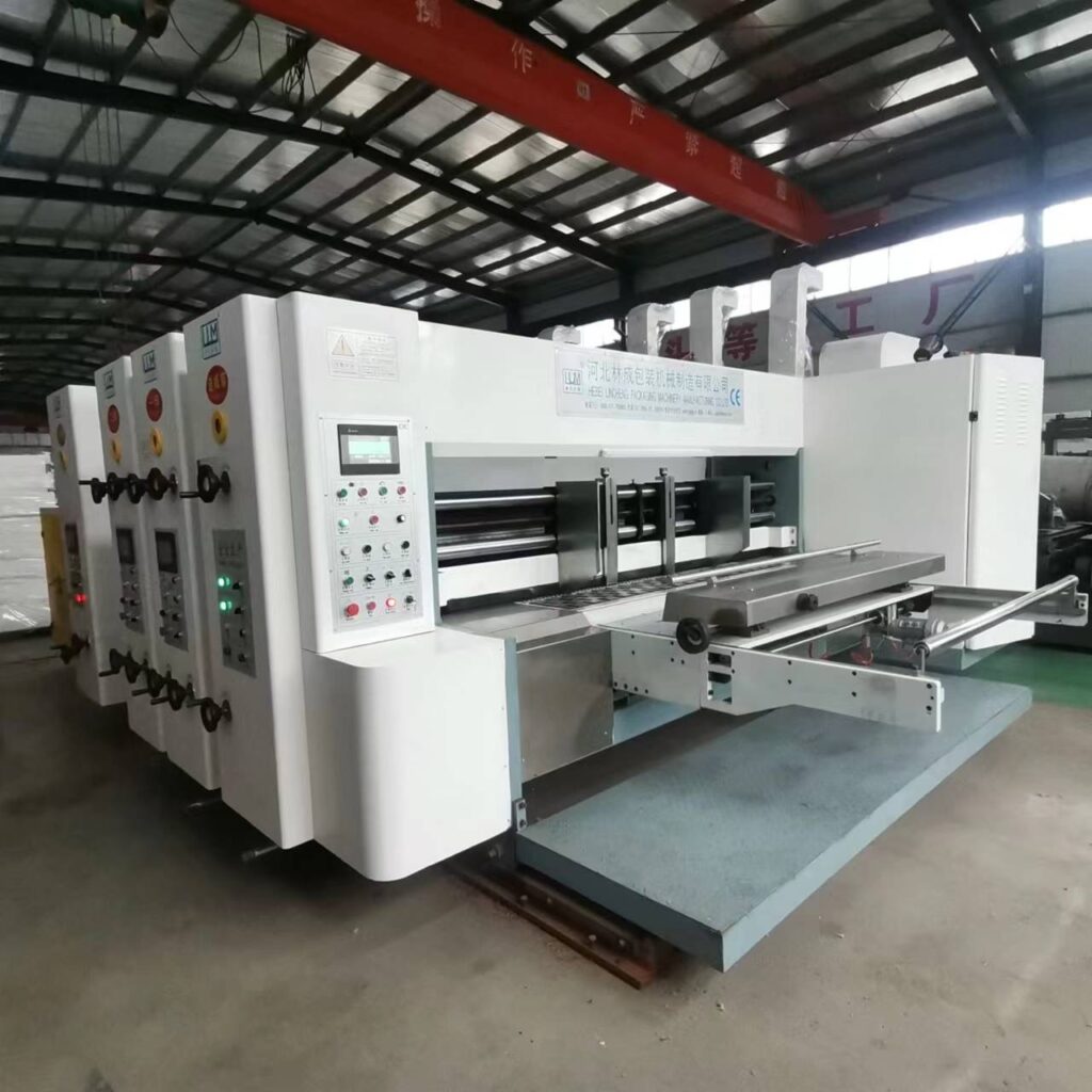 Printing Slotting machine